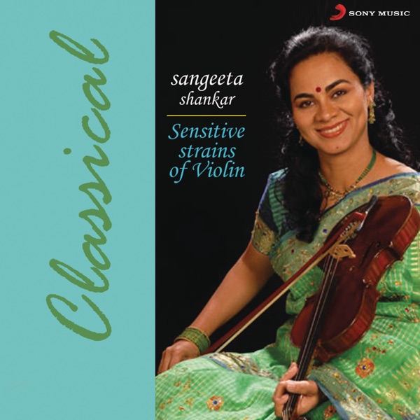 Sensitive Strains of Violin
