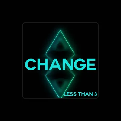 Listen to Less Than 3, watch music videos, read bio, see tour dates & more!