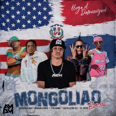 Mongoliao Remix (feat. Tivi Gunz, Haraka Kiko, Gatillero 23 & El Pepe) [Remix] - Single