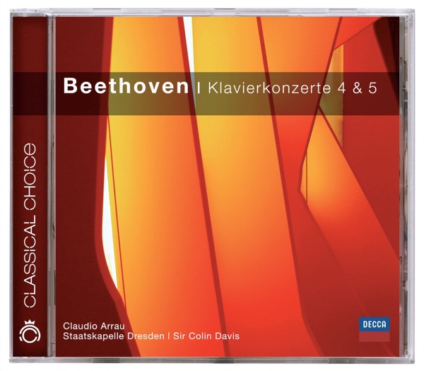 Beethoven: Piano Concertos Nos. 4 & 5