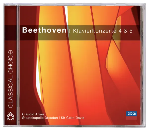 Piano Concerto No. 5 in E-Flat Major, Op. 73 -"Emperor": I. Allegro — Claudio Arrau, Staatskapelle Dresden & Sir Colin Davis