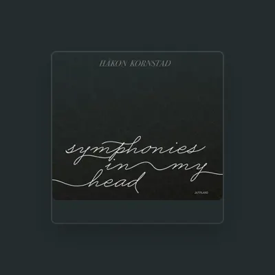Listen to Håkon Kornstad, watch music videos, read bio, see tour dates & more!