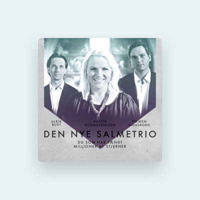 Listen to Den Nye Salmetrio, watch music videos, read bio, see tour dates & more!