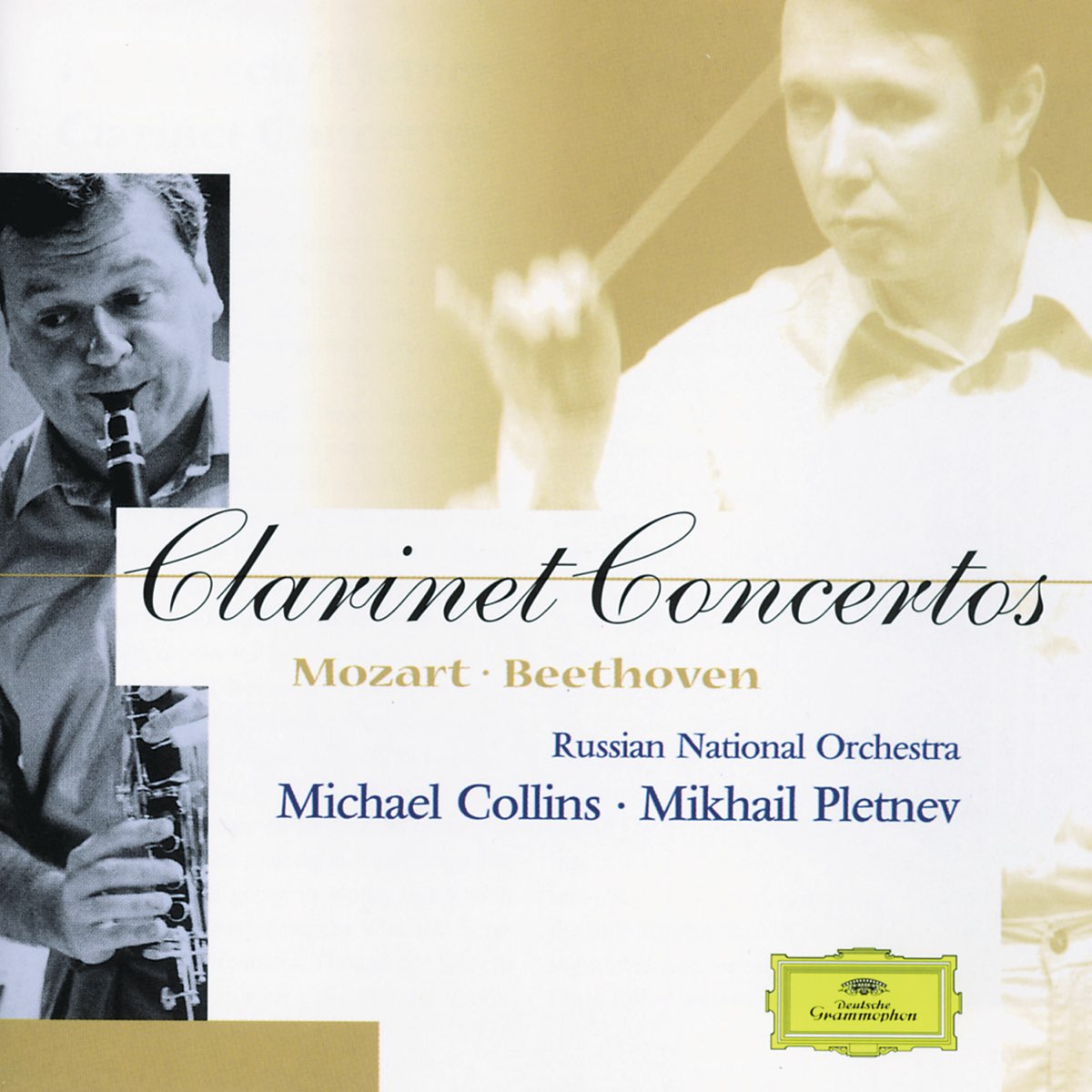 ‎Mozart / Beethoven: Clarinet Concertos - Album By Michael Collins ...