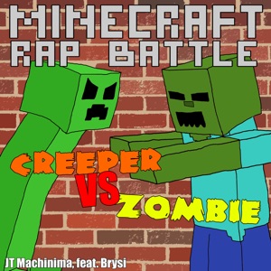 Creeper vs Zombie Rap (feat. Brysi)