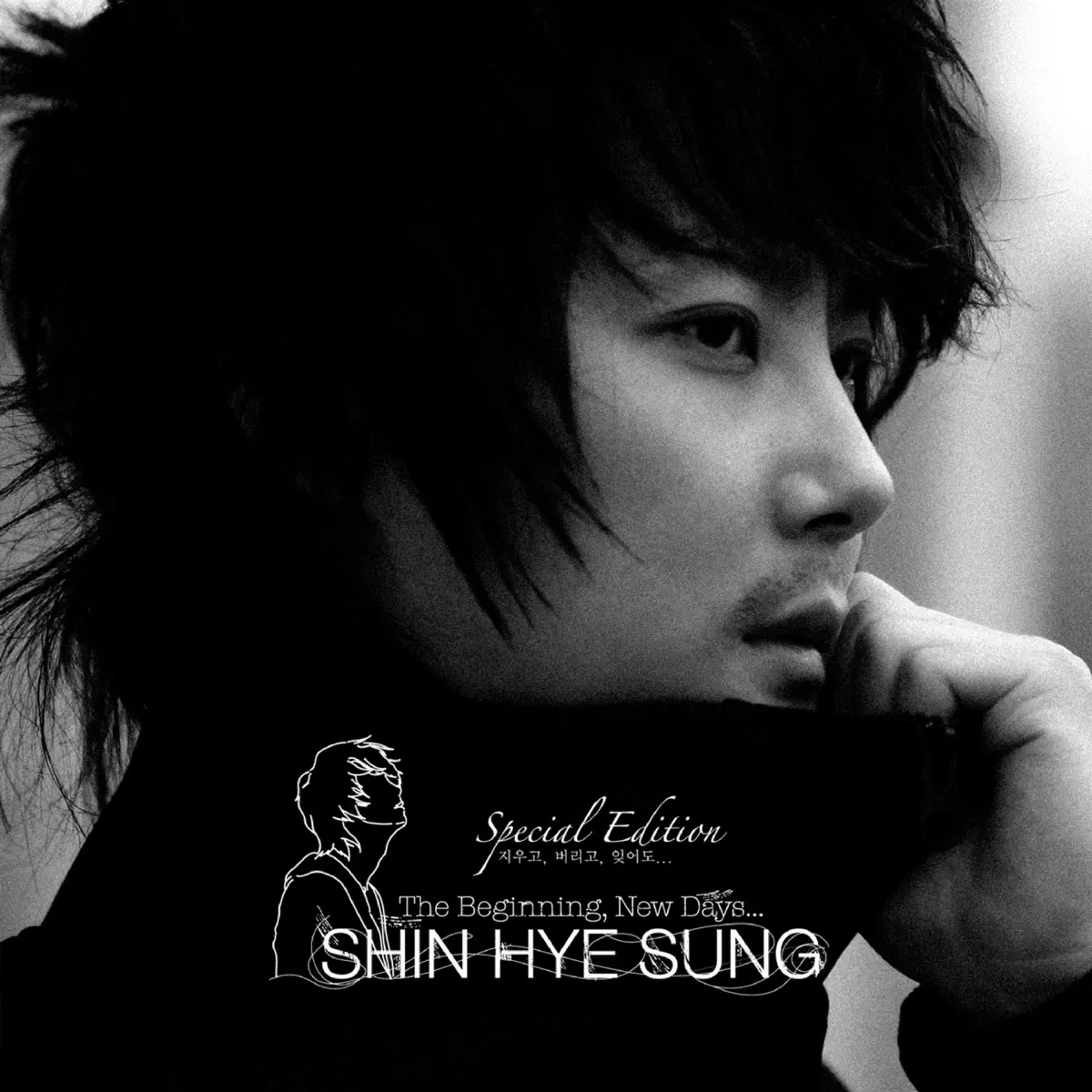申彗星 Shin Hye Sung - The Beginning, New Days (Special Edition) (2007) [iTunes Plus AAC M4A]-新房子