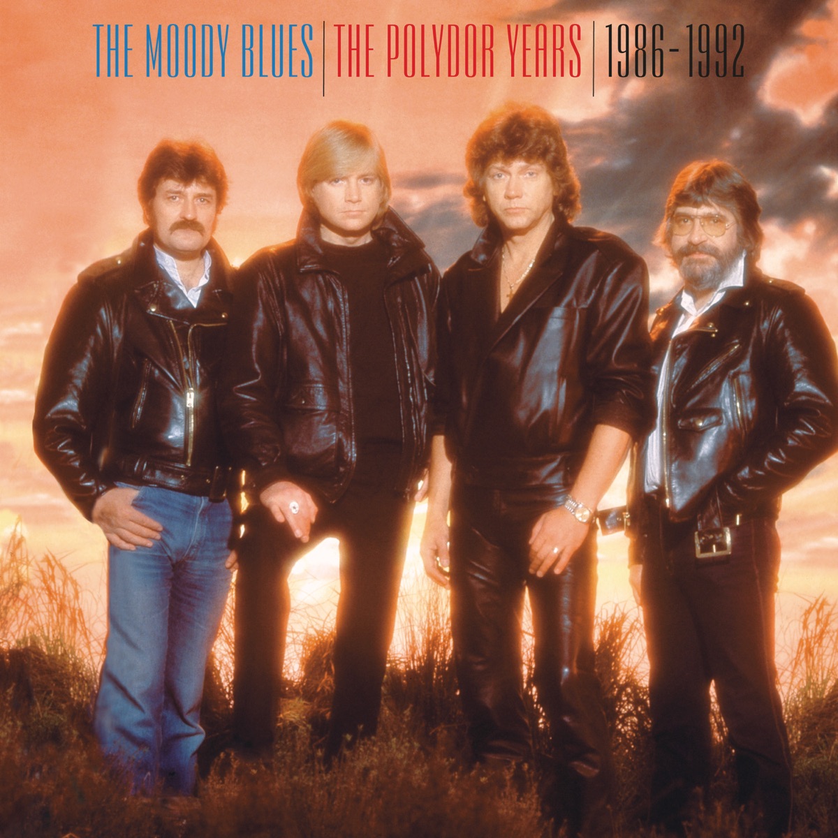 THE MOODY BLUES THE POLYDOR YEARS 9 DISC BOXSET = 6 CD + 2