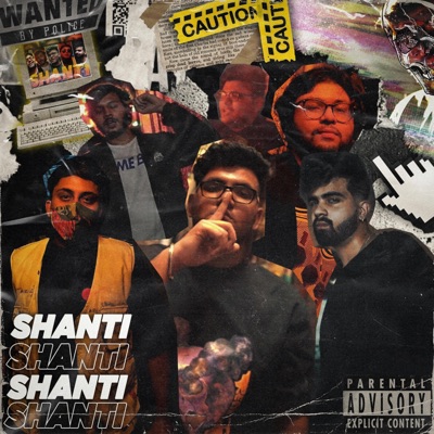 Shanti (feat. Sammad, Karun, Kuns & Tarun) - Single