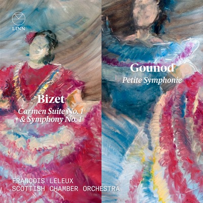 Bizet: Carmen Suite No. 1 & Symphony No. 1 - Gounod: Petite Symphonie