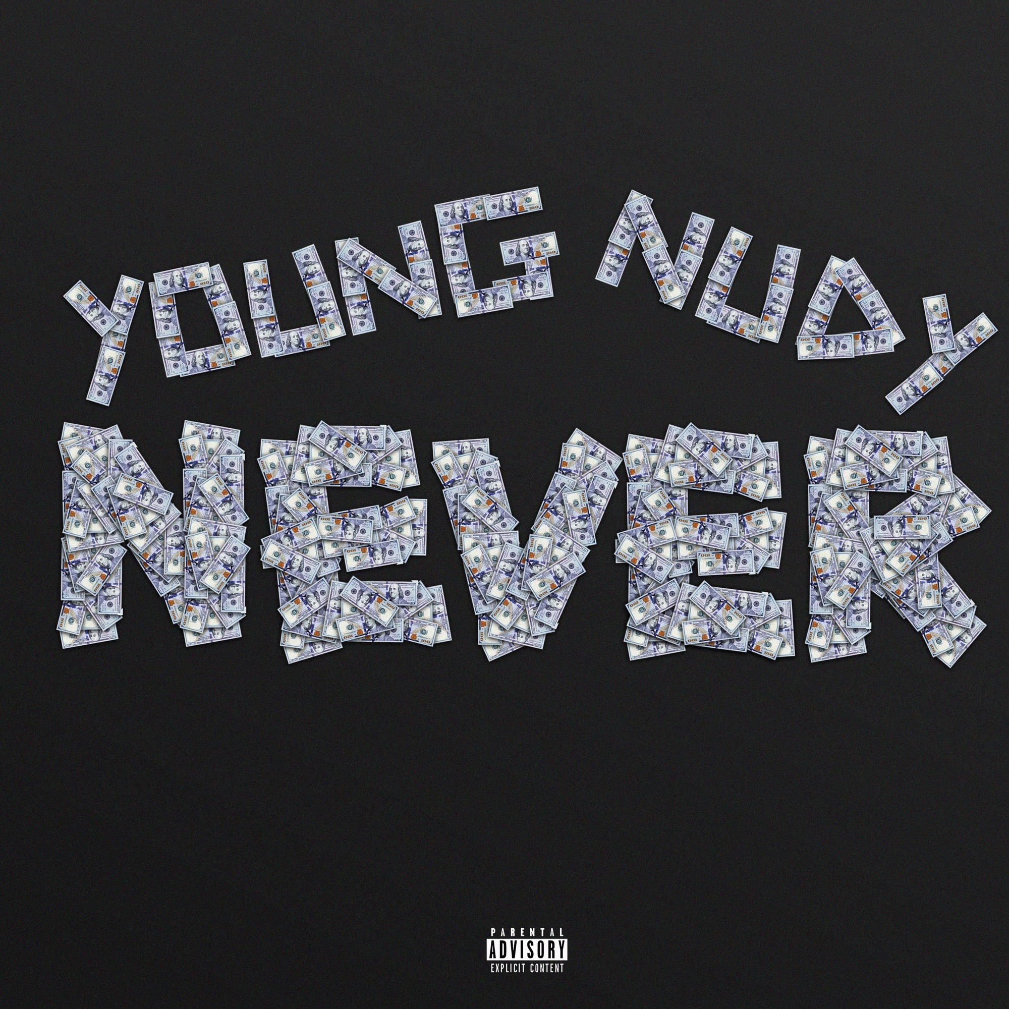 Young Nudy - Never - Single