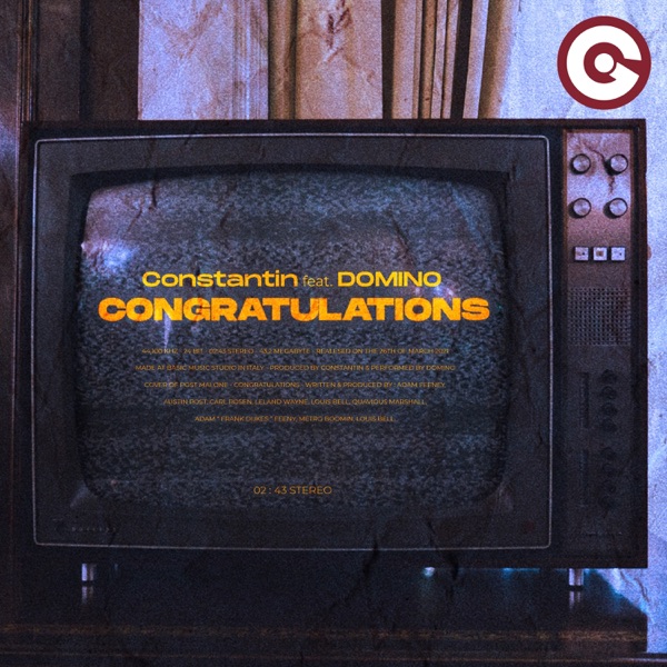 Congratulations (feat. Domino)