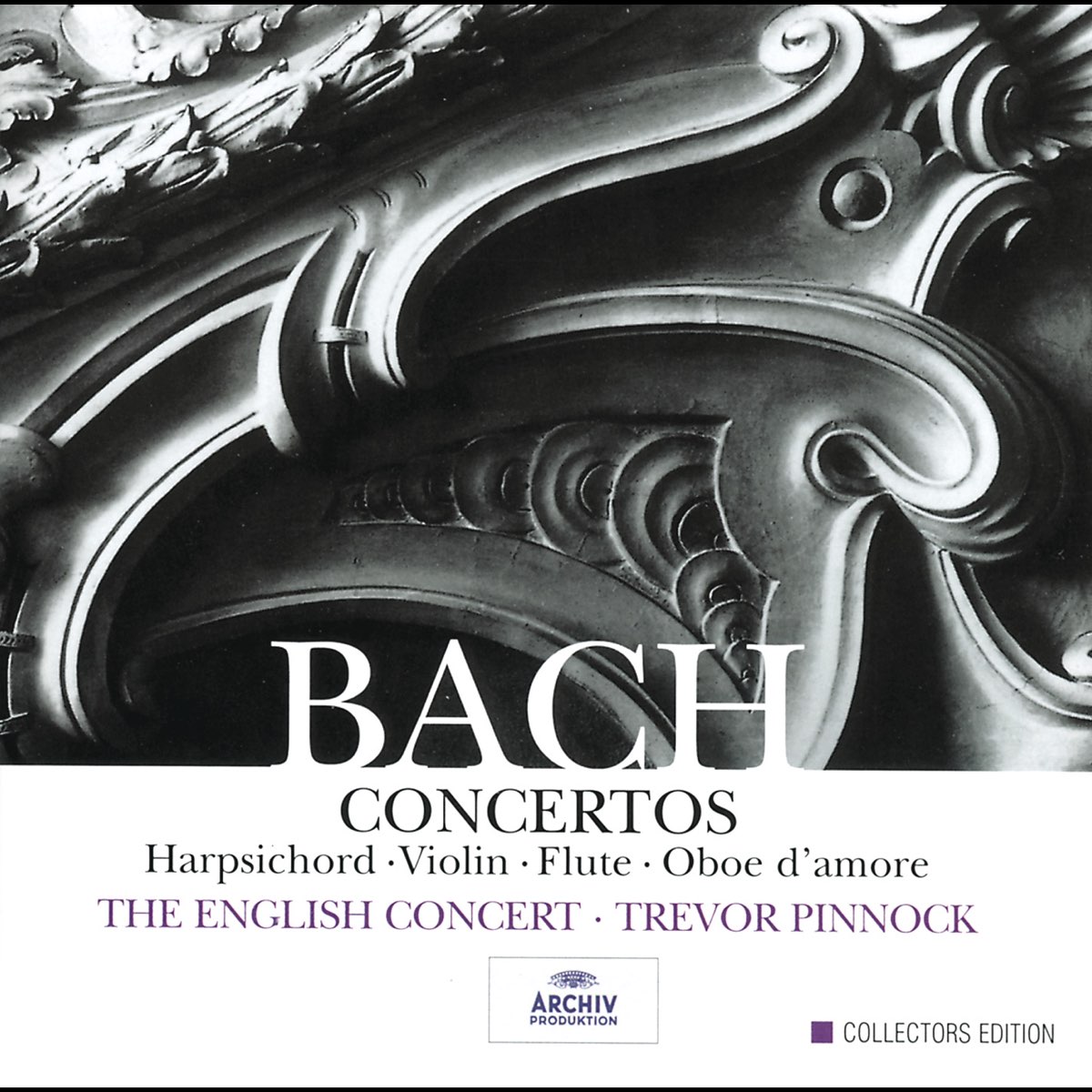 Bach: Concertos for Solo Instruments by The English Concert & Trevor  Pinnock on Apple Music