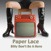 Billy Don't Be a Hero artwork