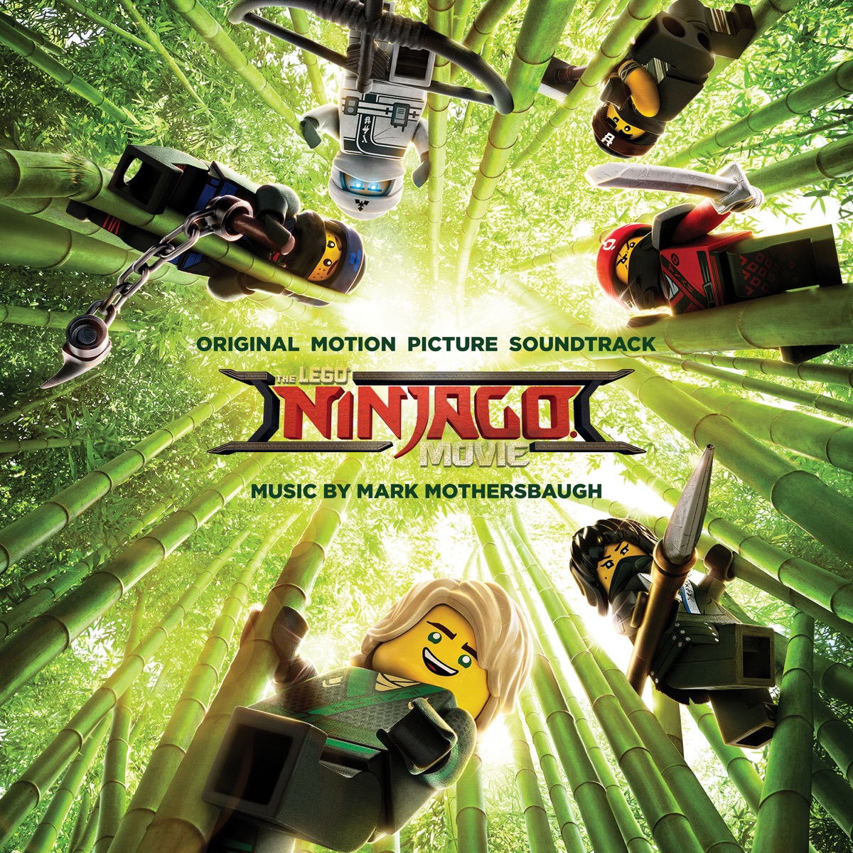 The Lego Ninjago Movie (Original Motion Picture Soundtrack) by Various  Artists on Apple Music