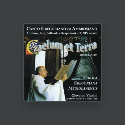 Listen to Schola Gregoriana Mediolanensis, watch music videos, read bio, see tour dates & more!