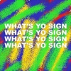 What's Yo Sign - Single