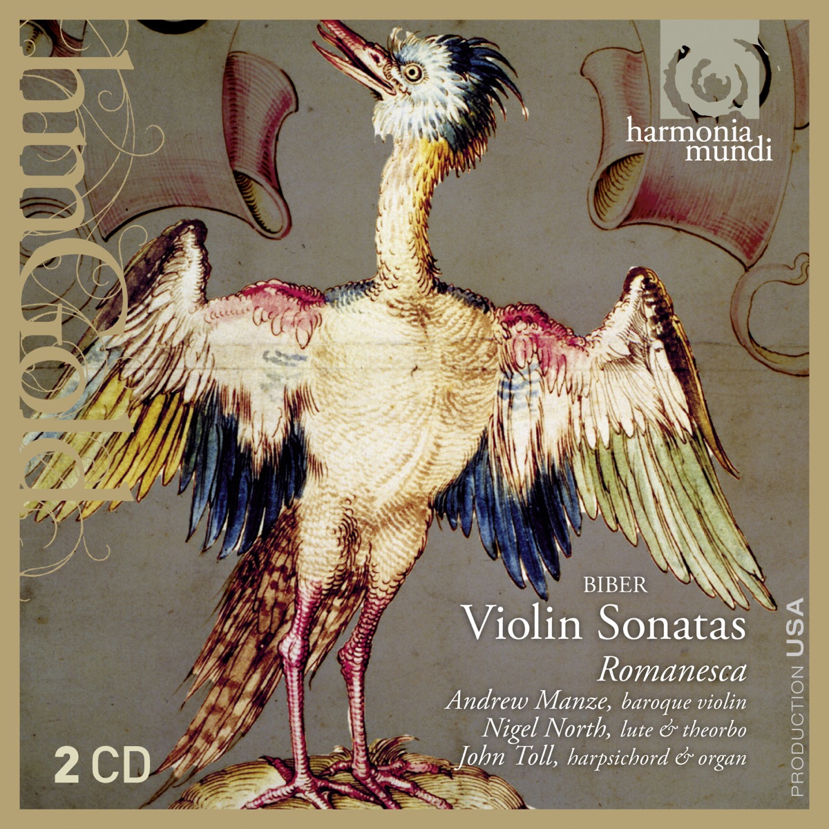 Biber: Violin Sonatas - Album by Romanesca - Apple Music