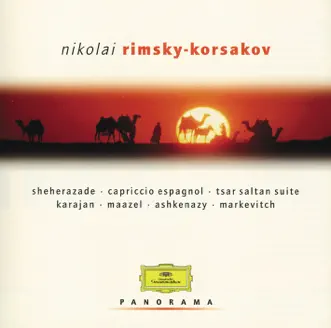 Scheherazade, Op. 35: I. The Sea and Sinbad's Ship by Michel Schwalbé, Herbert von Karajan & Berlin Philharmonic song reviws