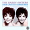 Yuh Mein Tiere Tochter (Yes, My Darling Daughter) - The Barry Sisters lyrics