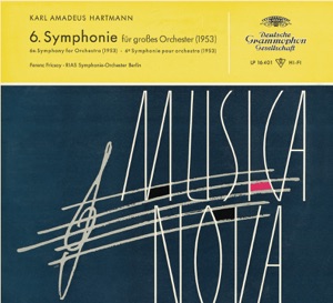 Hartmann: Symphony No. 6 - Blacher: Paganini Variations