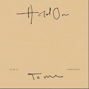 Hold On To Me - Single