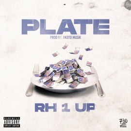 Plate RH 1 Up