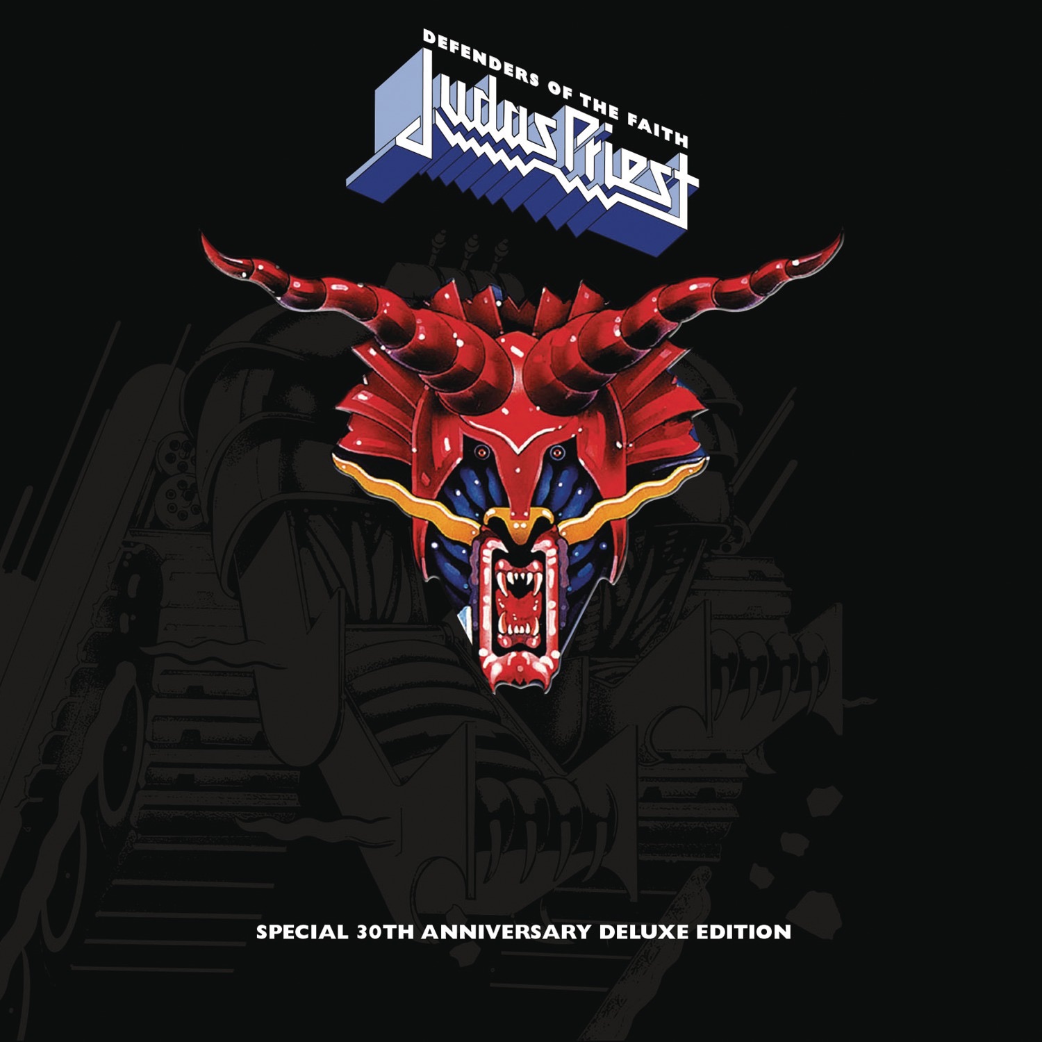 Judas Priest – Defenders of the Faith (Special 30th Anniversary Deluxe Edition) Cover