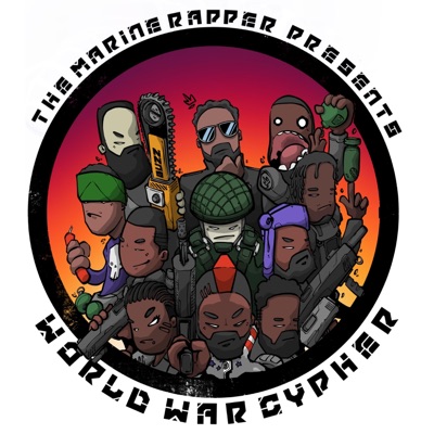 World War Cypher (feat. Ikan Dakai, King Moe, Dré Benjie, B.Y.G, The MSB, Nvy Jonez Lkr, Factor 50, Anna Oakley, D.Cure, Ninja Punch & Military Musician) - Single