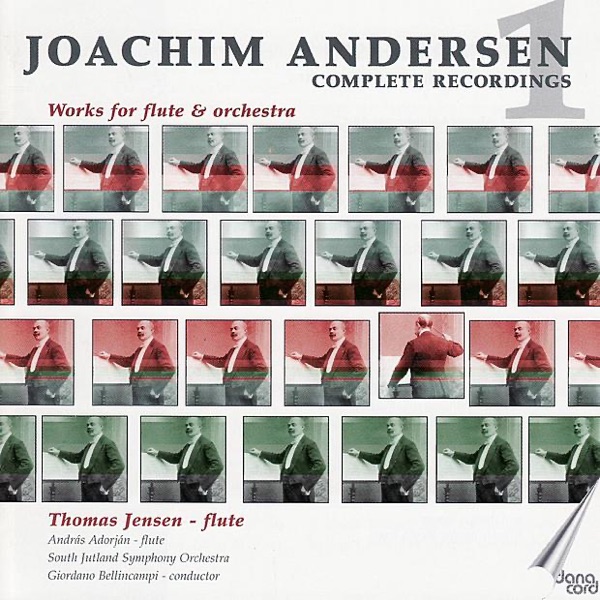 Andersen: Complete Works for Flute, Vol. 1