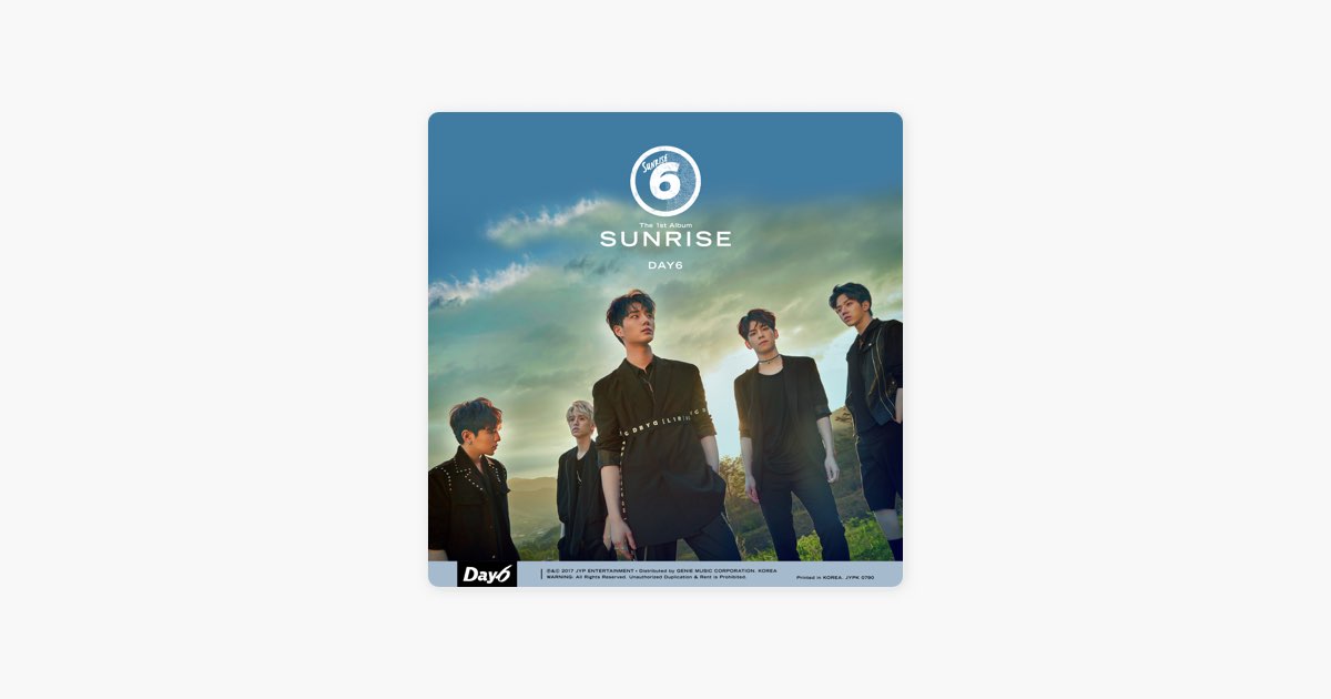 DAY6 アルバム　SUNRISE Amazon.co.jp: DAY6 1集 - SUNRISE: ミュージック