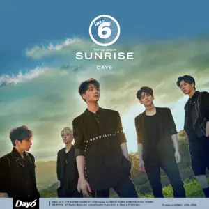 DAY6“SUNRISE” cover artwork
