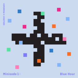 minisode1 : Blue Hour - EP - TOMORROW X TOGETHER Cover Art