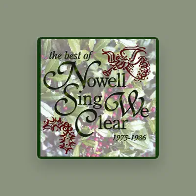Listen to Nowell Sing We Clear, watch music videos, read bio, see tour dates & more!