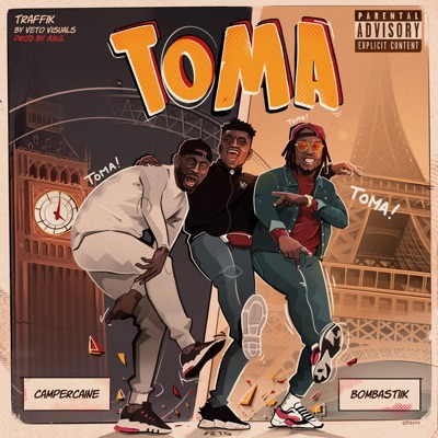 Toma (feat. Camper Caine) - Single