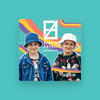 Listen to Eino ja Aapeli, watch music videos, read bio, see tour dates & more!