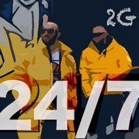 24/7 (feat. Madman) - Single - 2G