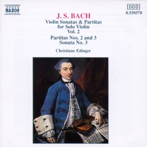 Bach: Violin Sonatas & Partitas, Vol. 2