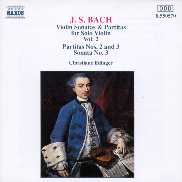 Bach: Violin Sonatas & Partitas, Vol. 2