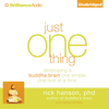 Just One Thing: Developing a Buddha Brain One Simple Practice at a Time (Unabridged) - Rick Hanson, PhD