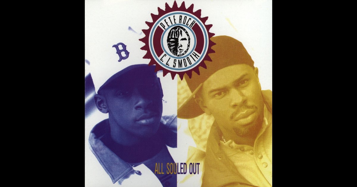 PETE ROCK & C.L.SMOOTH / All Souled Out (12) / Elektra