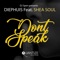 Don't Speak (feat. Shea Soul) [Deep Vocal Mix] artwork