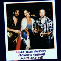 More Than Friends (Acoustic Version) - Single - Mad3 for M3