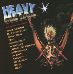 Heavy Metal (Music from the Motion Picture) - Various Artists Cover Art