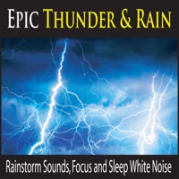 Epic Thunder & Rain (Rainstorm Sounds, Focus and Sleep White Noise) - The Suntrees Sky