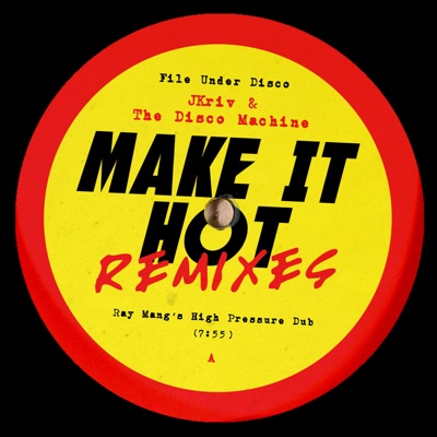 Make It Hot (JKriv Meltdown Mix) cover art