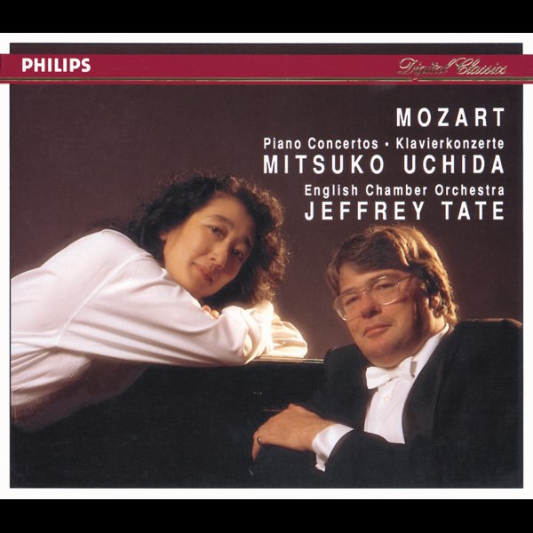 Mozart: Piano Concertos by English Chamber Orchestra, Jeffrey Tate &  Mitsuko Uchida on Apple Music
