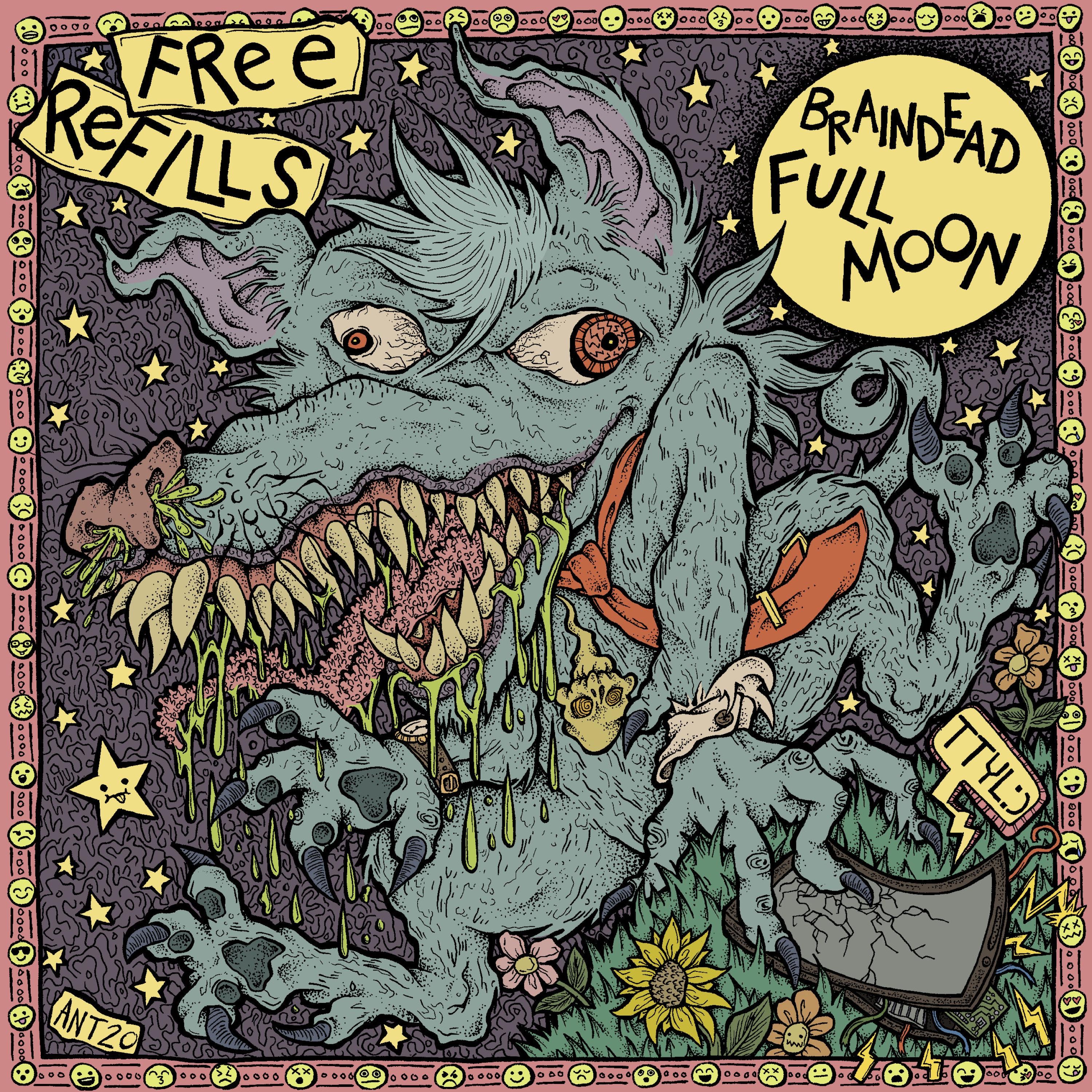 Braindead Full Moon - Single