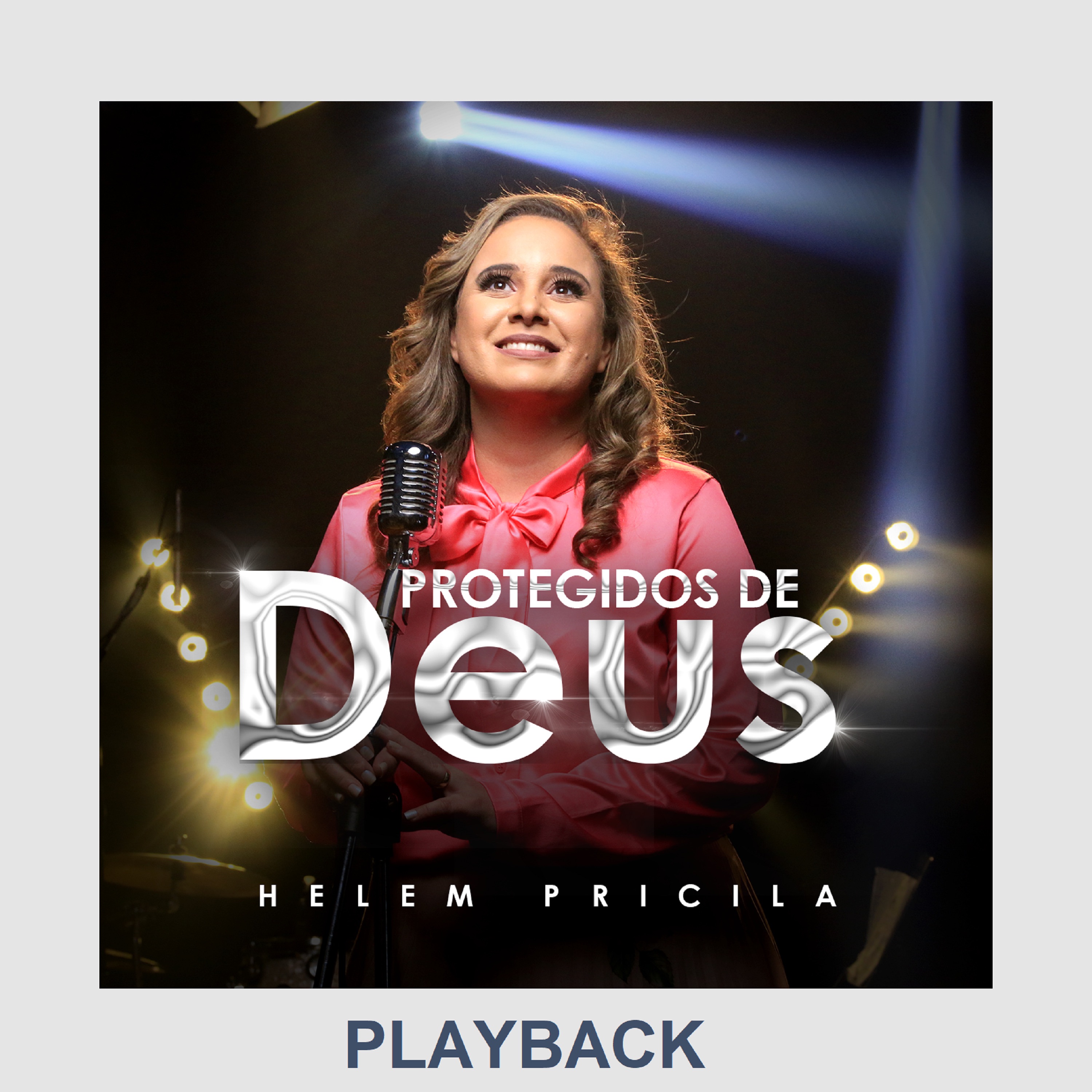 Protegidos de Deus (Playback) - Single