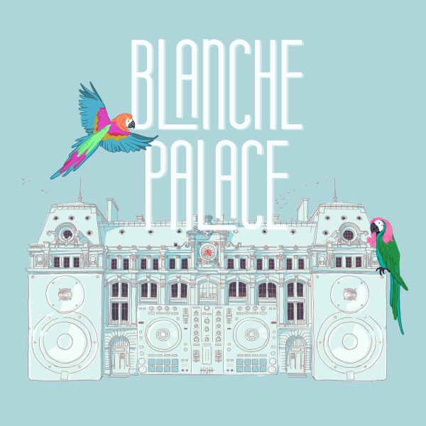 Extended Play #1 - EP - Blanche Palace