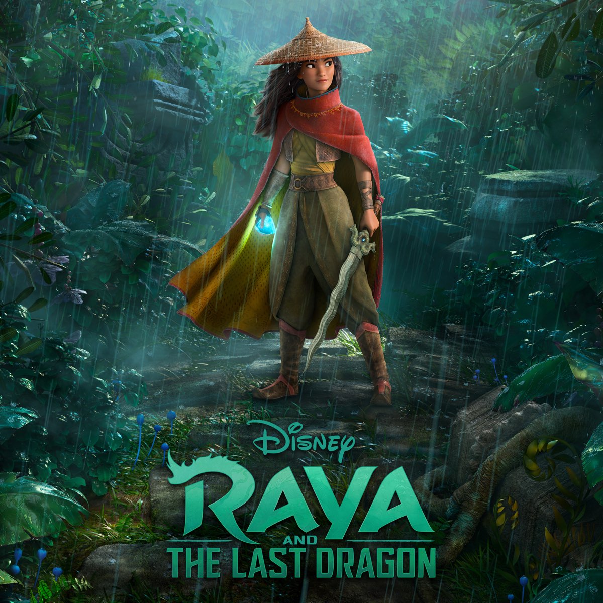 ‎Raya and the Last Dragon (Original Motion Picture Soundtrack) - Album ...